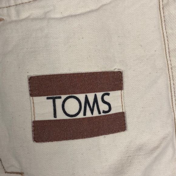 Toms women’s denim jacket size small NWT - Picture 3 of 6